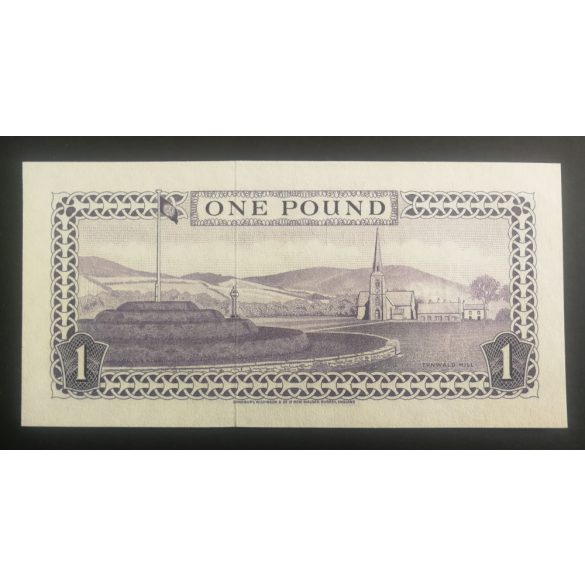 Isle of Man 1 Pound 1976 Unc
