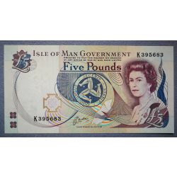 Man-Sziget 5 Pounds 1991 UNC