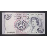 Isle of Man 1 Pound 2009 Unc