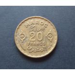 Morocco 20 Francs 1952