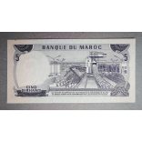 Morocco 5 Dirhams 1970 Unc 