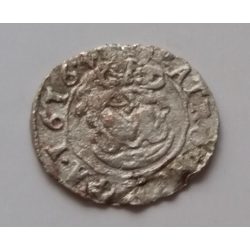 Hungary Mathias II. Denar 1616 0,416 g silver