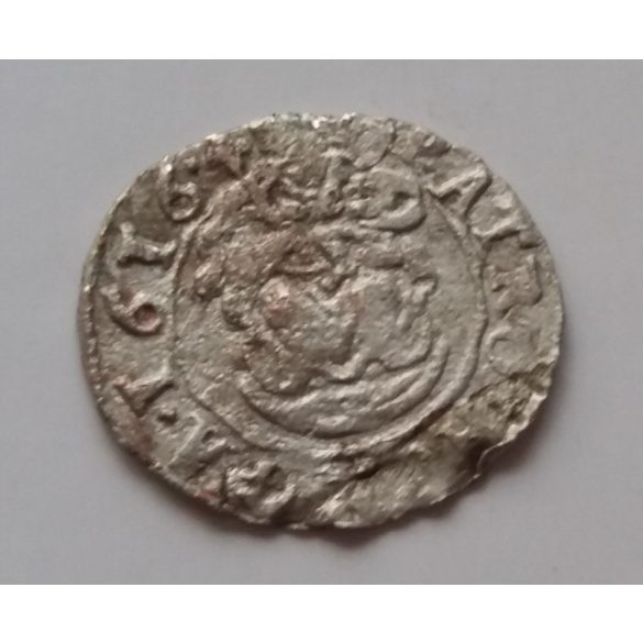 Hungary Mathias II. Denar 1616 0,416 g silver