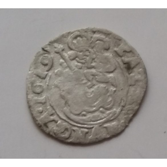 Hungary Mathias II. Denar 1619 0,320 g silver