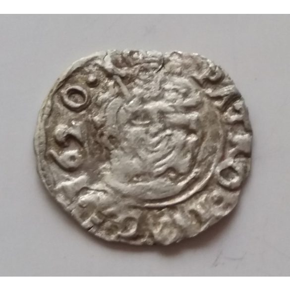 Hungary Mathias II. Denar 1620 0,443 g silver