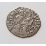 Hungary Mathias I. Denar 0,572 g silver
