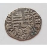 Hungary Mathias I. Denar 0,572 g silver