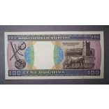 Mauritánia 100 Ouguiya 1989 UNC