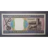 Mauritánia 100 Ouguiya 1993 UNC