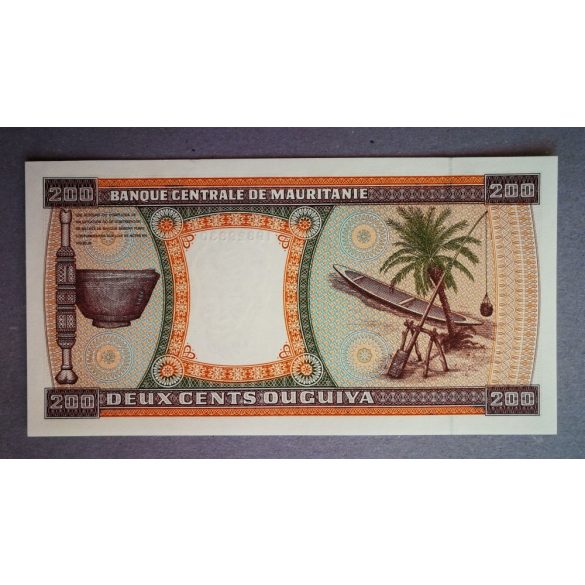 Mauritánia 200 Ouguiya 1993 UNC