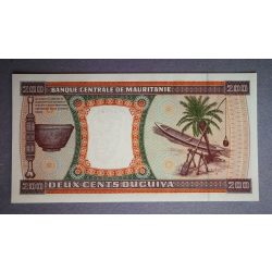 Mauritánia 200 Ouguiya 1996 UNC