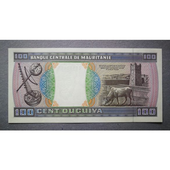 Mauritánia 100 Ouguiya 2001 UNC