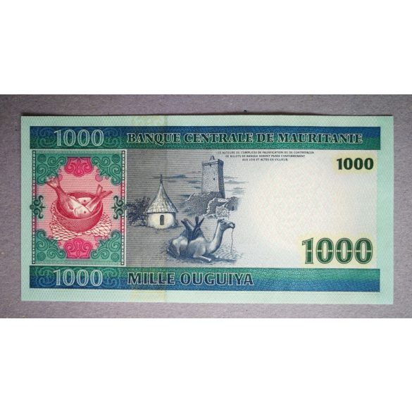 Mauritánia 1000 Ouguiya 2004 UNC