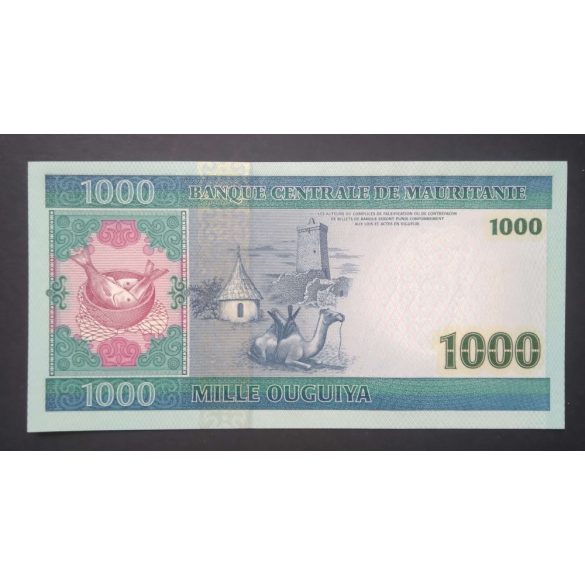 Mauritánia 1000 Ouguiya 2004 UNC 