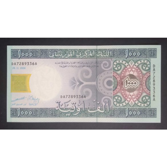 Mauritánia 1000 Ouguiya 2004 UNC 