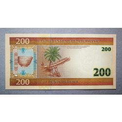 Mauritania 200 Ouguiya 2004 UNC