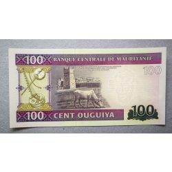 Mauritánia 100 Ouguiya 2011 UNC