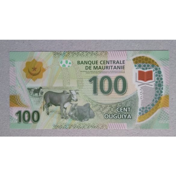 Mauritánia 100 Ouguiya 2017 UNC