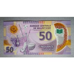 Mauritania 50 Ouguiya 2017 UNC