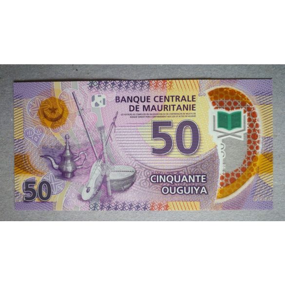 Mauritánia 50 Ouguiya 2017 UNC