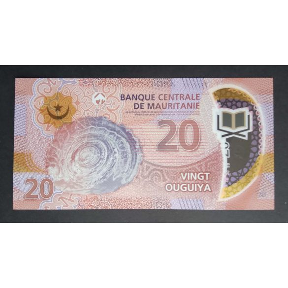 Mauritania 20 Ouguiya 2020 UNC 