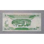 Mauritius 10 Rupees 1985 Unc