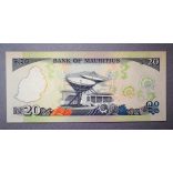 Mauritius 20 Rupees 1986 UNC