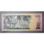 Mauritius 50 Rupees 1986 UNC