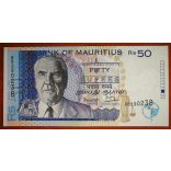 Mauritius 50 Rupees 1998 UNC