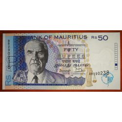 Mauritius 50 Rupees 1998 UNC