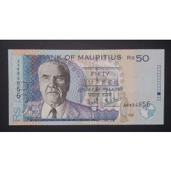 Mauritius 50 Rupees 2003 Unc 