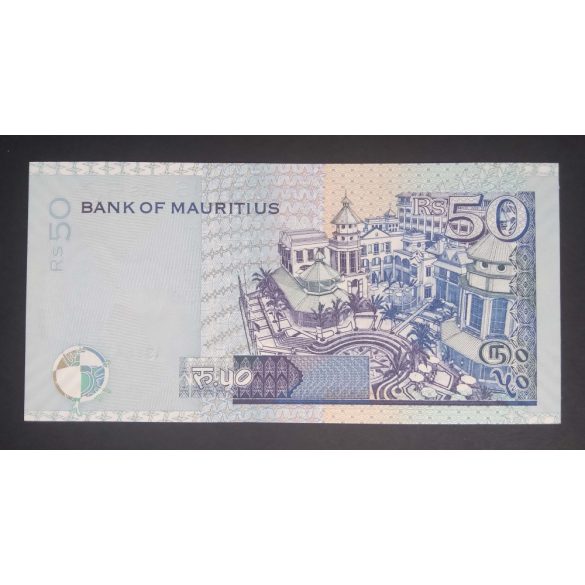 Mauritius 50 Rupees 2003 Unc 