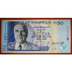 Mauritius 50 Rupees 2009 UNC