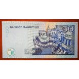 Mauritius 50 Rupees 2009 UNC