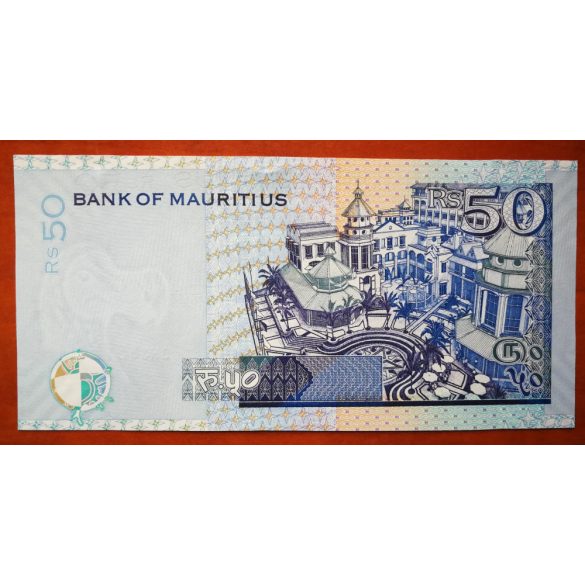 Mauritius 50 Rupees 2009 UNC