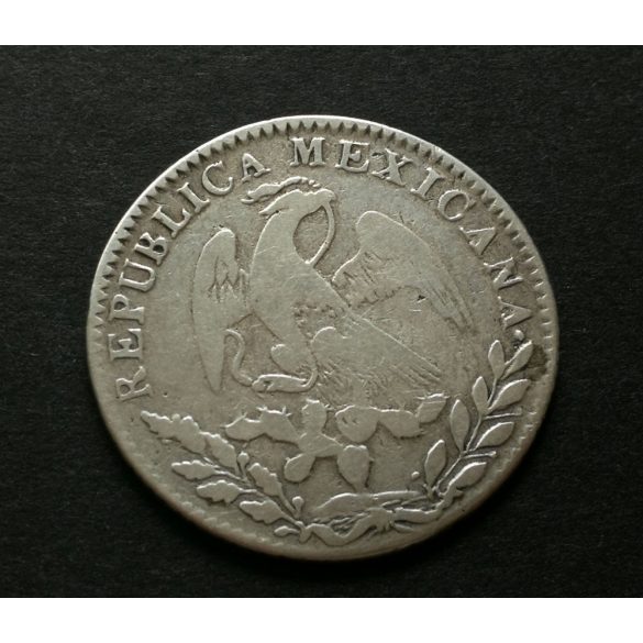 Mexico 2 Reales 1980 6,4 g silver