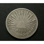 Mexico 2 Reales 1980 6,4 g silver