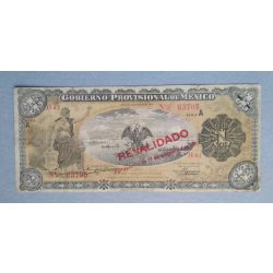 Mexikó 1 Peso 1914 F