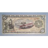 Mexikó 1 Peso 1914 VF-