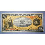 Mexikó 1 peso 1914 VF