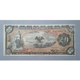 Mexikó 20 Pesos 1914 UNC-