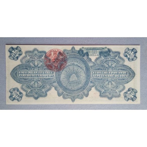 Mexikó 20 Pesos 1914 UNC-