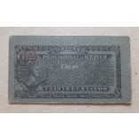 Mexikó Gobierno provisional 20 Centavos 1914 aUNC