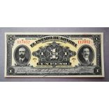 Mexikó 1 Peso 1915 UNC