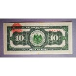Mexikó 10 Pesos 1915 UNC