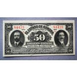 Mexikó 50 centavos 1915 aUNC+
