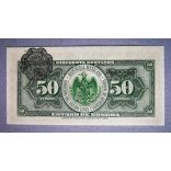 Mexikó 50 centavos 1915 aUNC+
