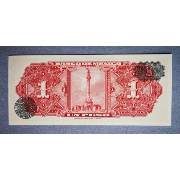 Mexikó 1 peso 1957 UNC