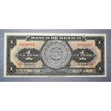 Mexikó 1 peso 1958 UNC
