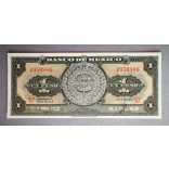 Mexikó 1 Peso 1958 UNC